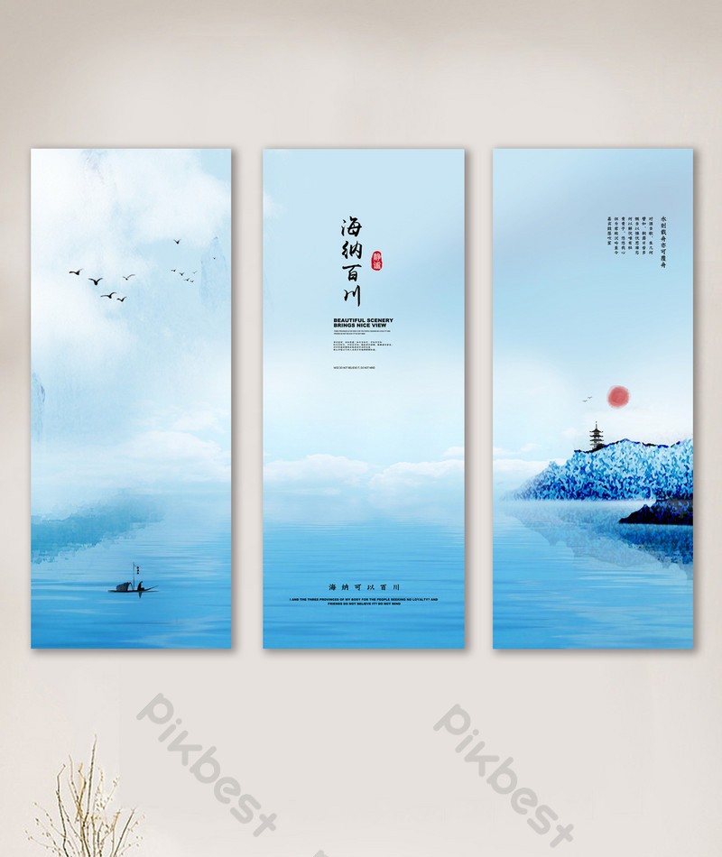 Sông núi - tranh vẽ CBT3-501KG